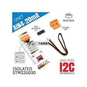 M5Stack M5STACK-U162 M5Stack AIN4-20mA���j�b�g(STM32G030)