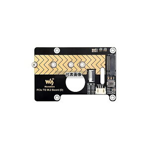 WAVESHARE WAVESHARE-27709 Raspberry Pi 5�p PCIe-M.2 SSD�ϊ����