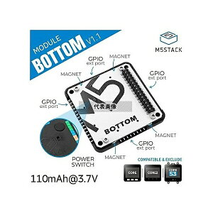 M5Stack M5STACK-C001-C2 M5Stack Basic�p�o�b�e���[�{�g�� V1.1(110mAh)