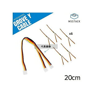 M5Stack M5STACK-A150 M5Stack�pGrove Y����P�[�u��(20cm�A5�{�Z�b�g)