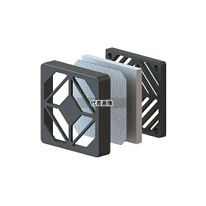 Essentra Components RCP-120-T �t�@���t�B���^�[�Z�b�g(120mm)