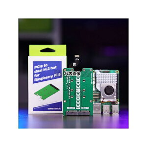 SeeedStudio 103110064 Raspberry Pi 5�pPCIe-�f���A��M.2 HAT