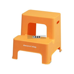 SANKA DS2-OR �f�R���X�e�b�v ��43.5cm ����45cm 2�i �I�����W