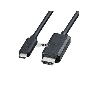 �T�����T�v���C KC-ALCHD10K TypeC-HDMI�ϊ��P�[�u�� 1m
