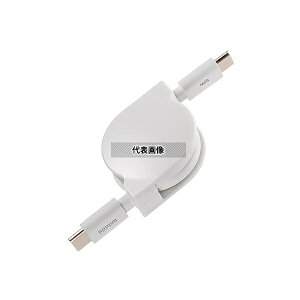 �T�����T�v���C KU-CCP60M08W USB2.0 Type-C �����P�[�u�� PD60W �z���C�g