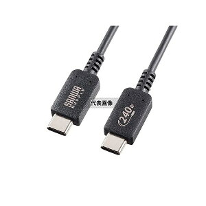 �T�����T�v���C KU-CCPE10 USB2.0 Type-C PD240W�Ή� �P�[�u��