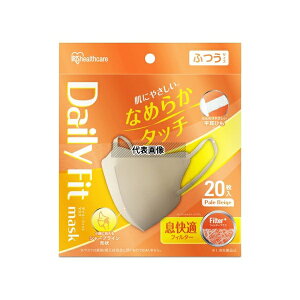 �A�C���X�I�[���} RN-DH20SXQ DAILY FIT MASK �Ȃ߂炩�^�b�` ���̂ӂ��T�C�Y 20���� �y�[���x�[�W��