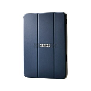 �G���R�� TB-A25RSANV iPad11�C���`(A16)/10.9�C���`(��10����)�p�t���b�v�P�[�X �Ռ��z�� ApplePencil���[ �X���[�v�Ή� �l�C�r�[