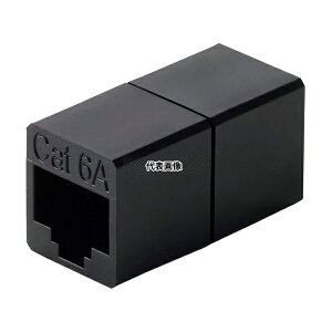 �G���R�� LD-RJ45U6ABK RJ45���p�R�l�N�^ Cat6A�Ή� UTP �u���b�N