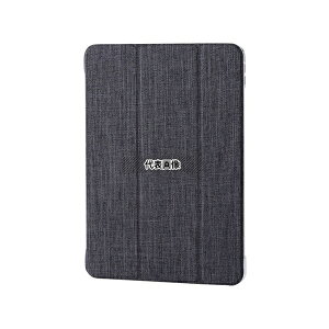 �G���R�� TB-A25MWVCBK iPadAir11�C���`(M3/M2)�p�t���b�v�P�[�X ���^�y�� �t�@�u���b�N �w�ʃN���A 2�A���O�� �u���b�N