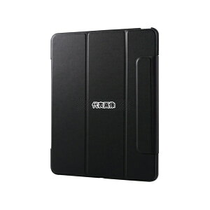 �G���R�� TB-A25XWVFCBK 13�C���`iPadAir(M2)�p�t���b�v�P�[�X ���^�y�� �w�ʃN���A �t���[���J���[ �u���b�N