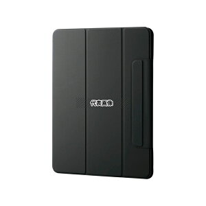 �G���R�� TB-A25XWVPF2BK 13�C���`iPadAir(M2)�p�t���b�v�P�[�X �����^ �}�O�l�b�g���� �X���[�v�Ή� �u���b�N