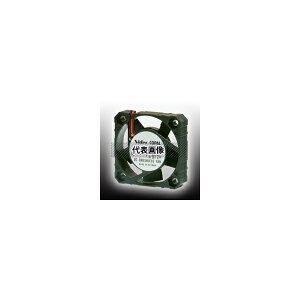 ���{�d�Y�R�p���d�q F410T-05MC �u���V���XDC�t�@�� DC5V 40mm