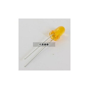 Linkman L5D-O0530-2400 ���P�xLED(5mm�E��F �J���[�����Y�E2V�E20mA�E2800mcd)