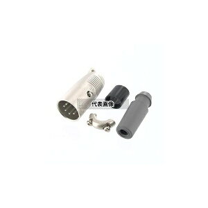 ITT�L���m�� XLR512C �L���m���R�l�N�^�[ 5�s�� �I�X