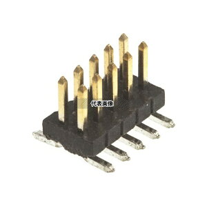 HARWIN M50-3600542 �s���w�b�_ 10�� 2�� �X�g���[�g ��Ί�A�d���Ί�� 1.27mm Archer M50�V���[�Y