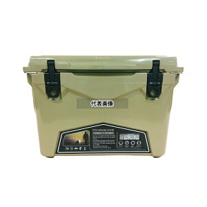 ICELAND COOLER CL-03501 HardCoolerBox 35QT SAND