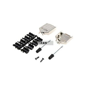 Amphenol FCI 8655MH0901BKLF D-sub�R�l�N�^�p�o�b�N�V�F�� 8655MH �V���[�Y �X�g���[�g 9 �� �����_�C�L���X�g
