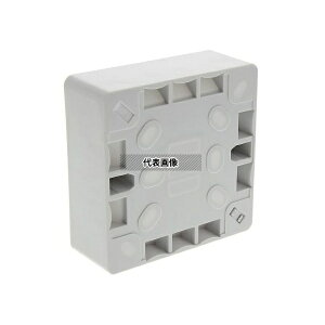 RS Pro 775-8107 �� �� 28mm 86.6 x 86.6 x 28mm Y �}�b�g�d�グ BS�K�i�W�� 86.6mm IP20 86.6mm
