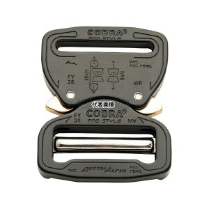 AUSTRIALPIN FY38KVF COBRA�v���X�^�C�� �o�b�N�� 38MM �u���b�N VF