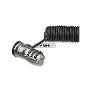 StarTech.com LTLOCK3DCOIL �m�[�g�p�\�R������h�~�Z�L�����e�B���C���[���b�N/1.8m/�R�C�����C���[/3���_�C������/�W���Z�L�����e�B�X���b�g���ڋ@��ɑΉ�/�r�j�[���R�[�e�B���O�Ή��m�[�gPC�h