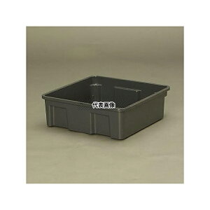 �A�Y����(AS ONE) 420x420x140mm �|���^���N�p�g���[ EA992DB-121 �����F1��