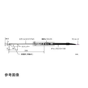 �����v�� �p�C�v���ʃ^�C�v���x�Z���T Model 344 -50�`400�� E�^�C�v �X�g���[�g 344E-TC1-ASP �����F1�{