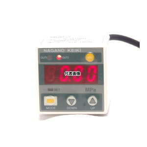 ����v�� ��ʎY�Ɨp�f�W�^�����͌v -0.1�`2MPa GC6137417N300XXXXX0 �����F1��