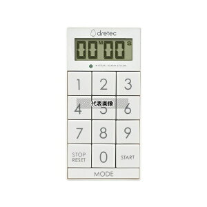 �h���e�b�N �f�W�^���^�C�}�[�u�X�����L���[�u�v �z���C�g T-617WT �����F1��