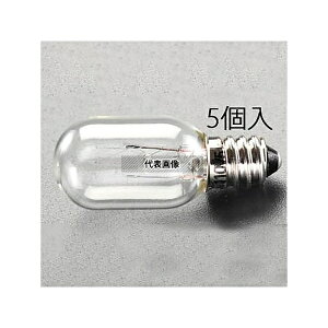 �A�Y����(AS ONE) 30.0V/ 2.0W/E12 ���i�c����(5��) EA758ZA-184 �����F1��(5��)