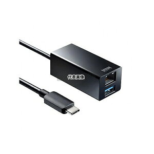 �A�Y����(AS ONE) 500mm LAN�A�_�v�^�[(TypeC/USB�|�[�g�t) EA759GY-62 �����F1��