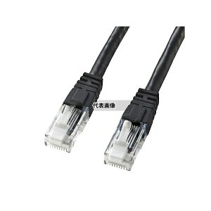 �A�Y����(AS ONE) 3 m LAN�P�[�u��(CAT6/�ߐ܂�h�~/�u���b�N) EA764BB-234A �����F1�{