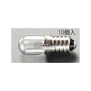 �A�Y����(AS ONE) 30.0V/ 2.0W/E10 �p�l����(10��) EA758ZA-150 �����F1��(10��)