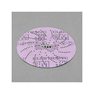 �A�Y����(AS ONE) 127mm/#180 ���t�T���f�B���O�f�B�X(�}�W�b�N��/5��) EA809XE-284 �����F1��(5����)