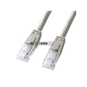 �A�Y����(AS ONE) 90 m LAN�P�[�u��(CAT6/�ߐ܂�h�~/���C�g�O���[) EA764BB-256A �����F1��