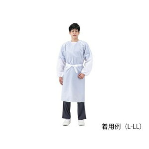 �A�Y����(AS ONE) �􂦂�h��K�E�� �z���C�g M-L 1200