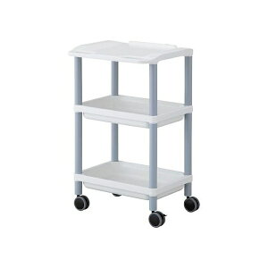 �A�Y����(AS ONE) ���o�C��PC�J�[�g 532×445×880mm �O���[ MPC180LG