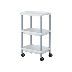 �A�Y����(AS ONE) ���o�C��PC�J�[�g 532×445×950mm �O���[ MPC180HG