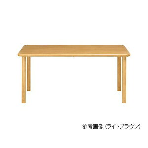 �A�Y����(AS ONE) �V�R�؃e�[�u�� �u���E�� �����` 4�l�|�����C�h TS1-K16590 BR