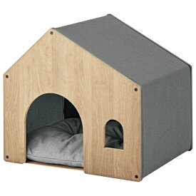 東谷 ペットハウス ペットハウス ペットベット 犬 猫 ペット クッション付き 屋根付き 天然木 木製 かわいい 収納 PET-122NA