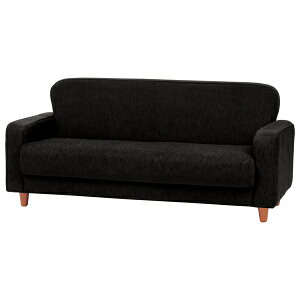 ���J �\�t�@ �P���[ 3�l�| �ؐ��t���[�� �I�t�� �t�@�u���b�N �_�C�j���O ������� �u���b�N YMS-403BK