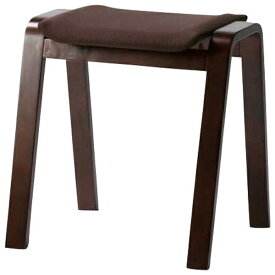 欠品中 東谷 スタッキングスツール 椅子 イス チェア 木製 ブラウン TSC-117BR