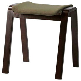 東谷 スタッキングスツール 椅子 イス チェア 木製 グリーン TSC-117GR