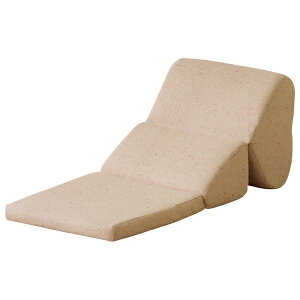 東谷 TV枕L TVまくら テレビ枕 まくら 枕 リラックス ごろ寝枕 ツイード ベージュ FCC-121BE