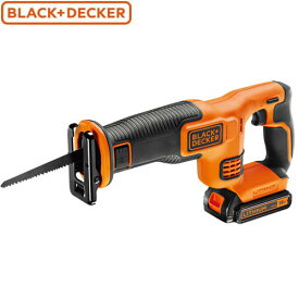 ブラックアンドデッカー(BLACK&DECKER) EXR18-JP 18V コードレスレシプロソー(バッテリー1個)