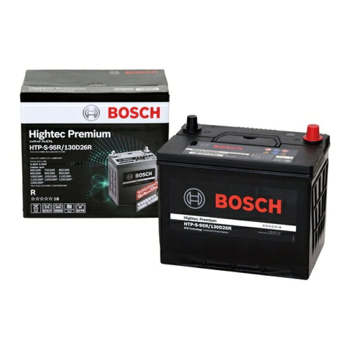 楽天市場】BOSCH(ボッシュ) ハイテックプレミアム HTP-S-95R/130D26R  