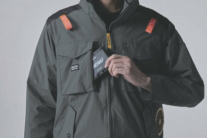 2026年モデルBURTLE(バートル)AC1154ACタクティカルベスト(ユニセックス)M~3XLカラー4色エアークラフトフルハーネス対応ファン・バッテリー別売【在庫有り】