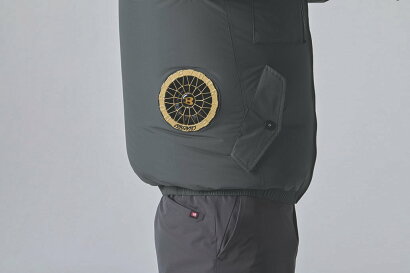 2026年モデルBURTLE(バートル)AC1154ACタクティカルベスト(ユニセックス)M~3XLカラー4色エアークラフトフルハーネス対応ファン・バッテリー別売【在庫有り】