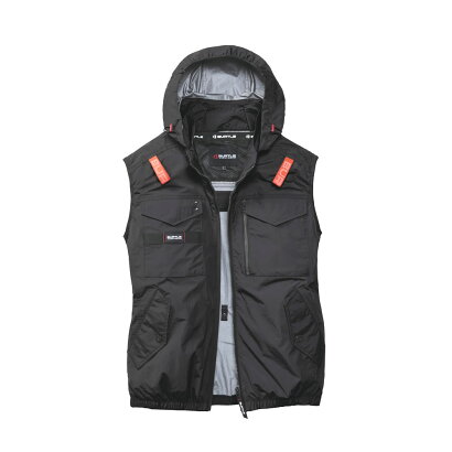 2026年モデルBURTLE(バートル)AC1154ACタクティカルベスト(ユニセックス)M~3XLカラー4色エアークラフトフルハーネス対応ファン・バッテリー別売【在庫有り】