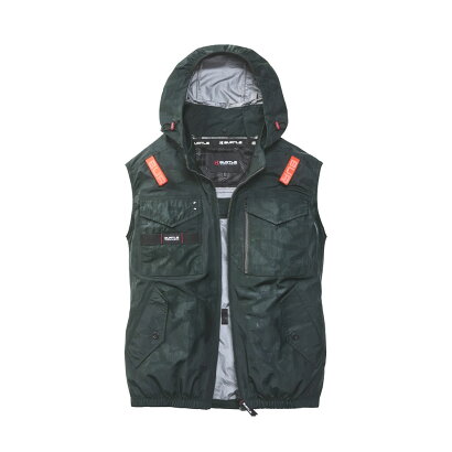 2026年モデルBURTLE(バートル)AC1154ACタクティカルベスト(ユニセックス)M~3XLカラー4色エアークラフトフルハーネス対応ファン・バッテリー別売【在庫有り】